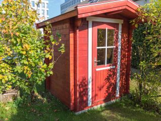 Gartenhaus Snorre - 45mm