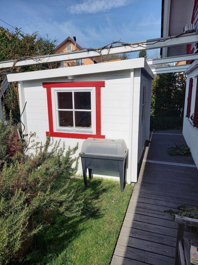 Gartenhaus M-07-592