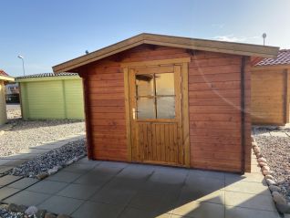 Gartenhaus BaWü - 45mm