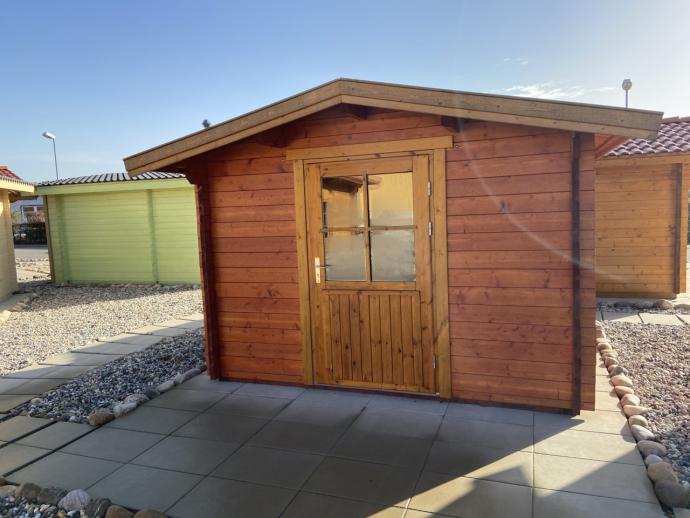 Gartenhaus BaWü - 45mm